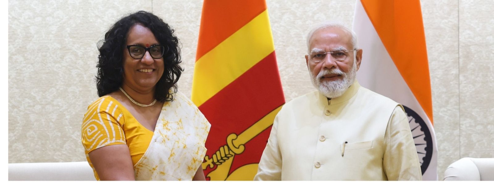 PM Harini Attends NDTV Summit On Final Day